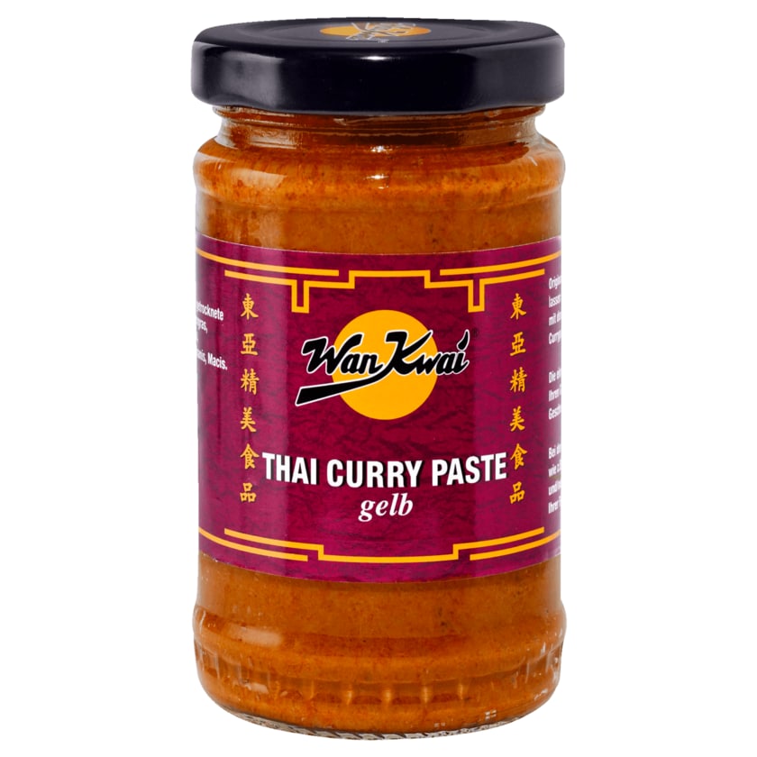 Wan Kwai Thai Curry Paste gelb 110g